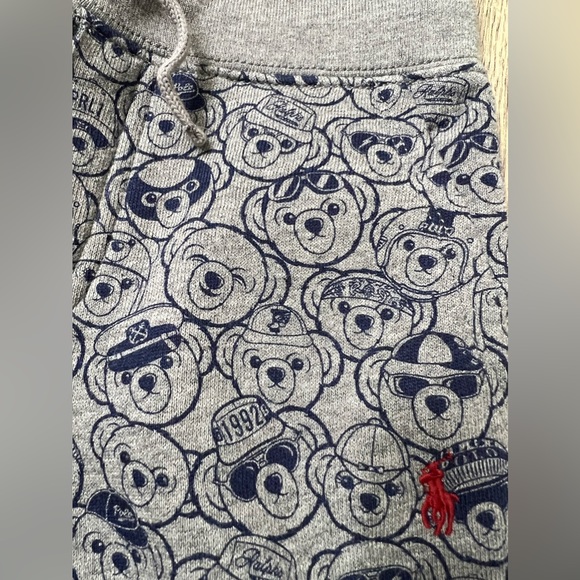 NWT Polo Bear Fleece Jogger Pant - Picture 8 of 8